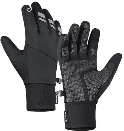 MEIION Thermo-Profis FROSTFIT MAX - Winter Thermohandschuhe zum Arbeiten für kalte Tage rutschfeste Touchscreen-Handschuhe für Damen und Herren