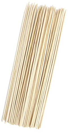 50 lange Spieße aus Holz, Grill, Shish, Kabob, Fondue-Grill