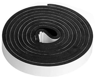 Leliafleury 3cm*1m Black Felt Strip Self Adhesive Furniture Pad Felt Tape for Chair Leg Floor Protector