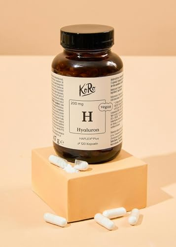 KoRo - Hyaluron Kapseln 120 Stück