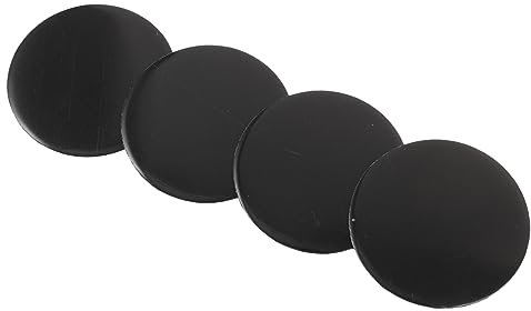 Alipis Tapacubos de Rueda de 45mm de Aluminio para Coche, 4 Piezas