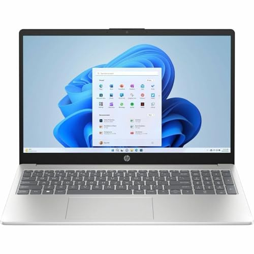 HP 15.6 Touchscreen Laptop, Intel 13th Core i3-1315U(Beats i5-1135G7), 16GB RAM, 1TB PCIe SSD, Ai Copilot, Long Battery Life, Type C, Windows 11 Pro,Lifetime Office 2024 Included, W/BTP Bundle