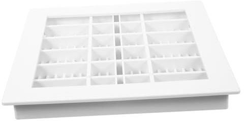 TOYANDONA Cubierta de Drenaje Cuadrada para Piscina 9.84x9.84 Pulgadas Accesorio Plástico para Sistema de Retorno y Circulación de Agua en Piscinas Residenciales