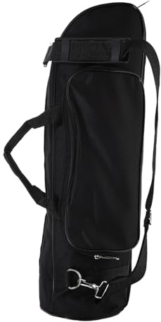 AKOOSY Custodia per Tromba in Oxford Borsa da Trasporto per Strumenti Musicali Custodia Portatile per Tromba