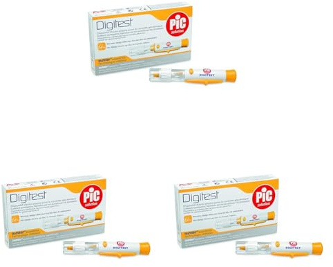 Pic solution Digitest Dispositivo Pungidito (Confezione da 3)
