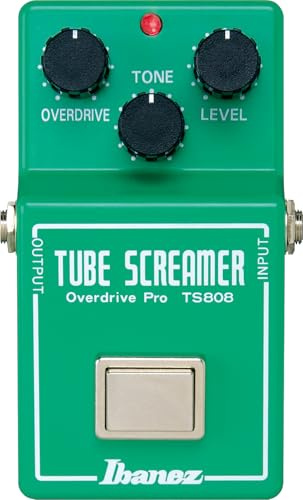 Ibanez TS808 Tube Screamer Reissue - Verzerrer für Gitarren