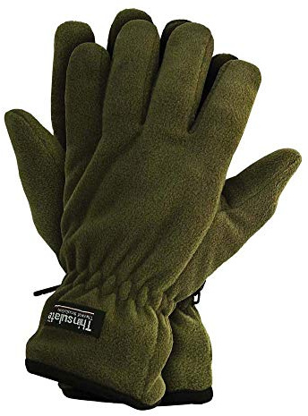angelservice24 Schutzhandschuhe aus Fleece mit Thinsulate 3M