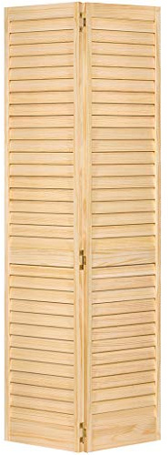 Kimberly Bay Closet Door, Bi-fold, Louver Louver Plantation (36x80)