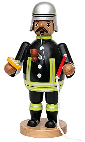 Räuchermann als Feuerwehrmann, ca.20 cm