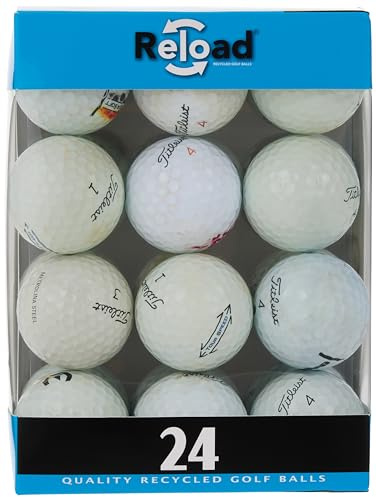 Titleist Reload Golfbälle, recycelt, 24 Stück