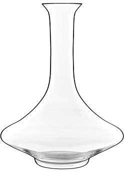 Luigi Bormioli Supremo Red Wine Decanter, 25.25 oz, Clear