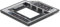 DIGITUS SSD/HDD mounting frame for CD/DVD/Blu-ray drive bay - for laptops - 2.5 SSD/HDD - SATA to SATA III - 12.7 mm height - 6 Gbit/s