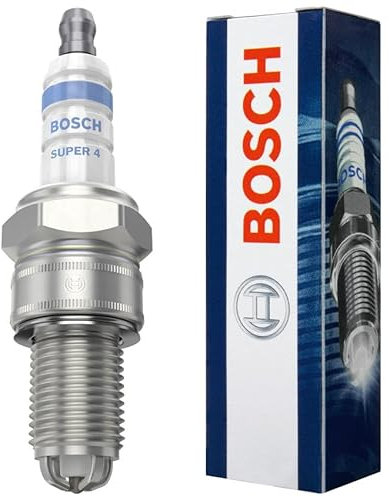 Bosch WR78 - Bougies d'allumage Super 4 - 1 bougie