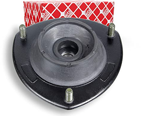 febi bilstein 31675 Federbeinstützlagersatz mit Kugellager, Schrauben und | Kompatibel mit: HYUNDAI SANTA FÉ I