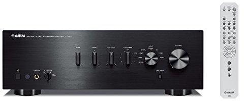 Yamaha A-S501 Stereo Amplifier with D/A Converter Black