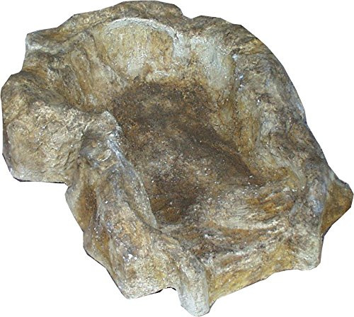 Wasserkaskaden Wasserfall Weser Verlängerung Fels, Beige/Braun, 70 x 55 x 16 cm