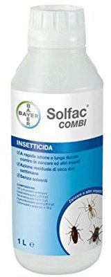 Bayer - Solfac Combi 1 lt, Insetti
