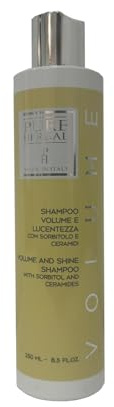 Shampoo volume e lucentezza Capelli Pure Herbal 250 ml