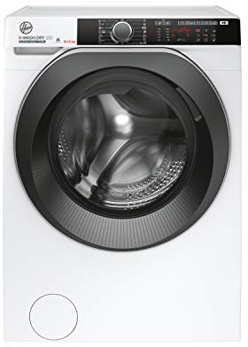 Hoover H-WASH&DRY 500 Lavasciuga 10+6 Kg, Libera Installazione, Carica Frontale, 60x58x89 cm, Classe A, 1500 Giri, Controllo Remoto Wi-Fi + BLE, Bianca - HDE 5106AMBS/1-S