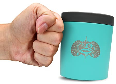 Toadfish Anchor Non-Tipping Universal Cup Holder-Teal
