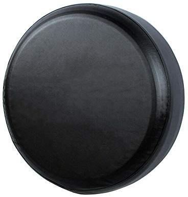 Etopar Black Spare Tire Cover 16 inch Wheel Tyre for all Diameter (76cm-79cm/30-31) Trailer Car Truck PVC Waterproof Dustproof Protection