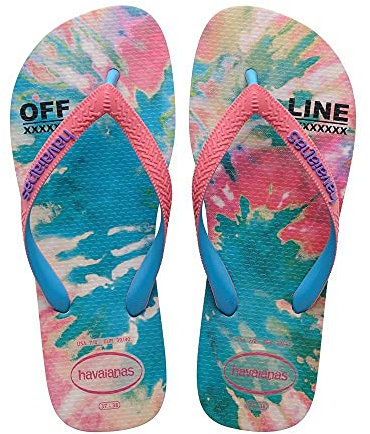 Havaianas Top Fashion Ballet Rose, Infradito Donna, 35/36 EU