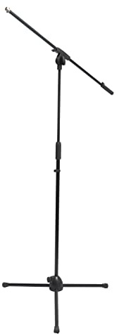 TEK Audio MS250 Microphone Stand with Boom Arm & Tripod Base