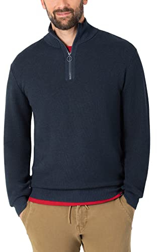 Timezone Basic Troyer Maglione, Nero, S Uomo