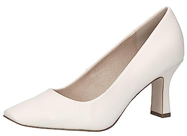 Caprice Damen 9-9-22404-20 Pumps, Offwhite Nappa, 38 EU