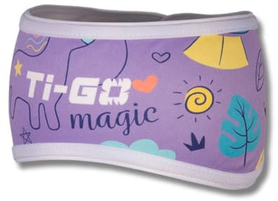Ti-GO Bandeau thermique chaud pour enfants pour cyclisme, course à pied, sports d'hiver, cache-oreilles, garçons et filles, bandeau Dream X – S