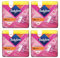 Bodyform Cour-V Ultra Normal Sanitary Towels Without Wings 10598 10'S (Pack of 4)