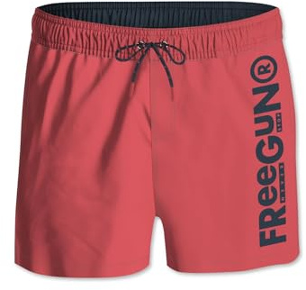 FREEGUN Men's Comfortable Swimming Trunks, Beach, Quick Dry, Size S, One17, S