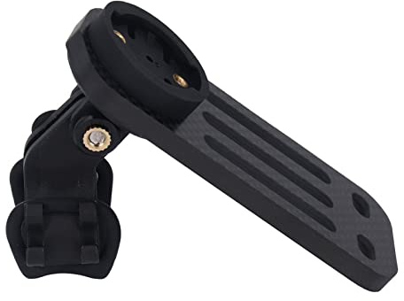 Cykeldatorfäste, Lätthet och Stabilitet, Cykelfäste Kolfiber Kompatibelt för Citycykel Trekkingcykel Daglig Användning Fysisk Träning Cykelaccessoires
