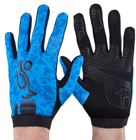 Kookaburra Nitrogen Hockey Glove, Medium, Blue