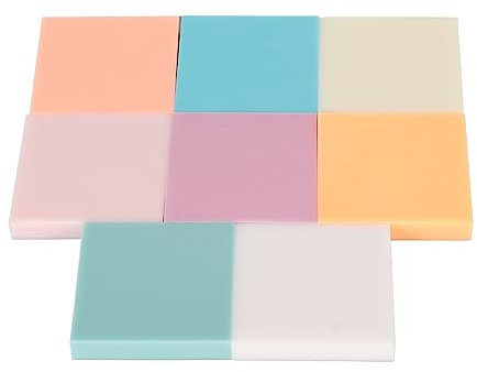 flexman Blocchi per Intaglio in Gomma, Blocchi Rettangolari per Linoleografia Strumenti per Intaglio di Timbri, Blocchi per Intaglio di Timbri in Gomma Multiuso per Stampanti