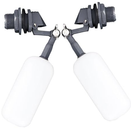 POPETPOP 2pcs Float Valves for Water Tanks Plastic Float Ball Valves for Humidifiers Space-Saving Water Control for Aquariums and