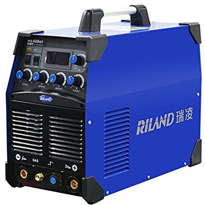 Macchina per Saldatura, Trefase WS 400GT AC. Inverter del saldatore TIG. Saldatrice for inverter for saldatura IGBT. Saldatura ad arco argon.
