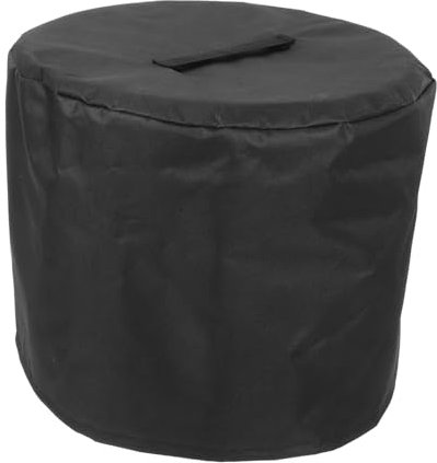 ifundom Housse pour Foyers Extérieurs et Barbecues Compatible avec Foyers à Gaz Ronds et Tables de Imperméable pour Protection Intempéries