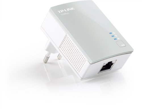 TP-Link Nano TL-PA4010 - Adattatore di rete Powerline (500 Mbps, Fast Ethernet, crittografia AES) (ricondizionato)