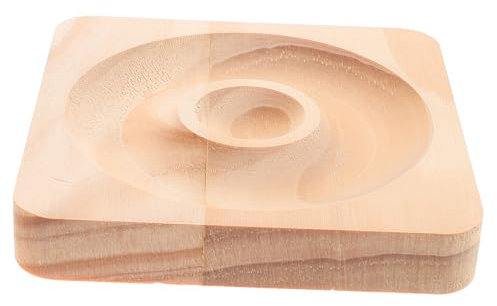 OUNONA Plateau en Bois pour Bijoux Design Présentoir Organisateur de Bracelets et Colliers Décoration Table