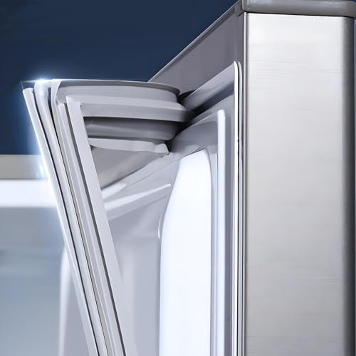 NBEST Joint De Porte De Réfrigérateur Congélateur Magnétique Universel,Personnalisé Pièces De Réfrigérateur De Toutes Tailles,Gris