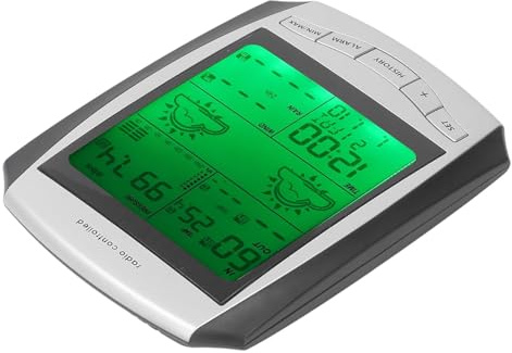 Tool Compatible with Wireless Weather Forecast Station HD Display Home Barometer Thermometer 433MHz