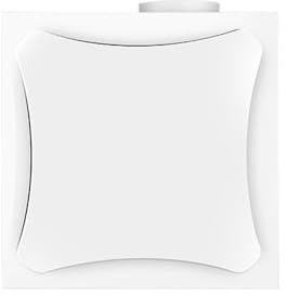 Ventilatore da pavimento, ventilatore di ventilazione, ventilatore di ventilazione multifunzionale per la casa, ventilatore di scarico silenzioso da cucina quadrato da 30 * 30 cm, ventilator