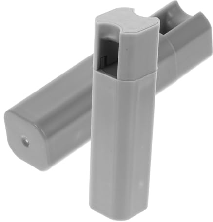 LOEFLIFA 2pièces Poids De Corde pour Stores Rideaux Gris Accessoires Pull Fin Rideau Compatible avec Différents Types De Stores Fenêtres pour Ajustement Facile Et Élégant