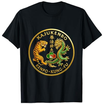 Kajukenbo JKD Artes Marciales Mixtas Camiseta