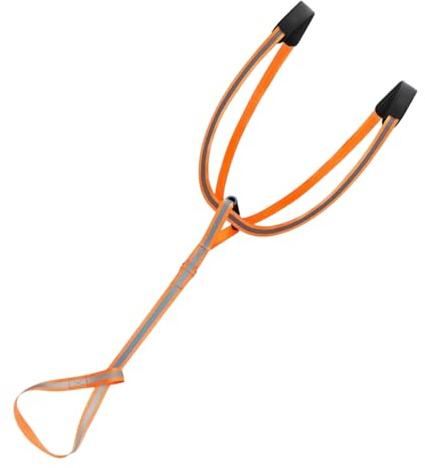 Hogvinnatil Correa De Arrastre Para Ciervos,Arnés De Arrastre Reflectante Para Ciervos | Correa De Remolque Para Osos | Para Hombres Cazadores En Campo Exteriores Camping Y