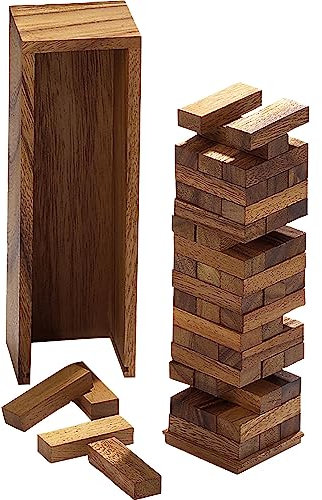 Philos 6003 - Verflixter Turm, groß, Höhe 30,0 cm, Geschicklichkeitsspiel