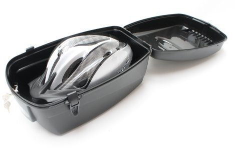 M-Wave Fahrrad-Gepäckträgerkoffer, 17 l