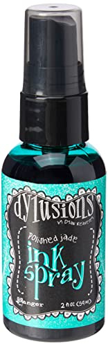 Ranger Dylusions Ink Spray, 2oz Bottle, Polished Jade