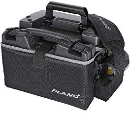 Plano X2 Range Bag- Medium Borsa tattica da poligono per la conservazione di armi, munizioni e attrezzature con custodia sigillata a prova d'acqua per le munizioni, scatola per le munizioni
